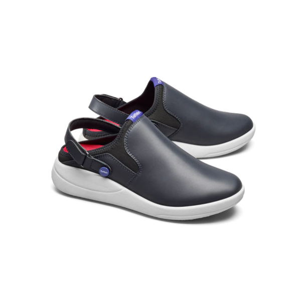 Toffeln SmartSole Clog ženski natikač modri 0340N