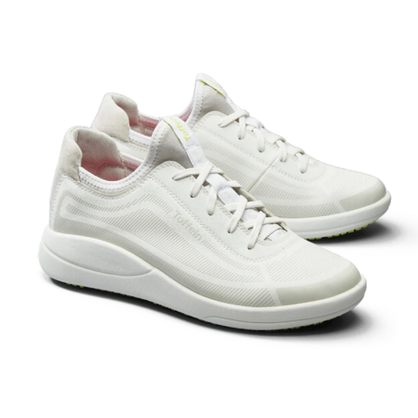 Toffeln SmartSole trainer ženski superg beli 361WHT