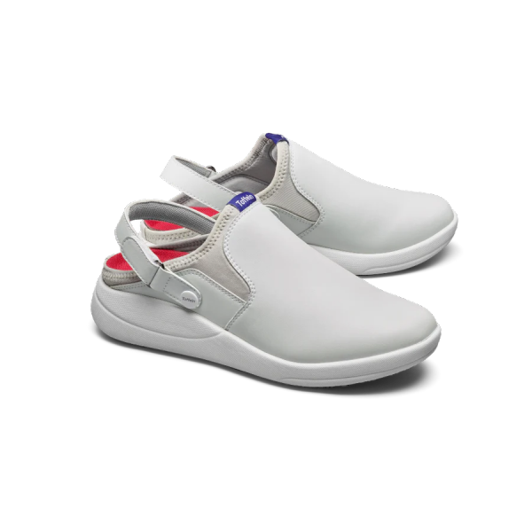 Toffeln SmartSole Clog ženski natikač beli 0340W