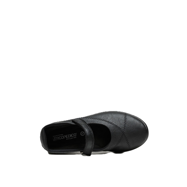 Arcopedico ženski čevlji črni 4616