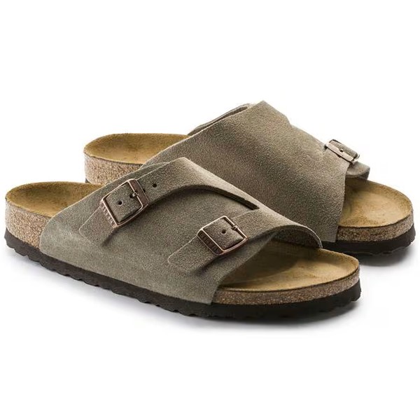 Birkenstock Zurich semiš usnje regular kopito 50461