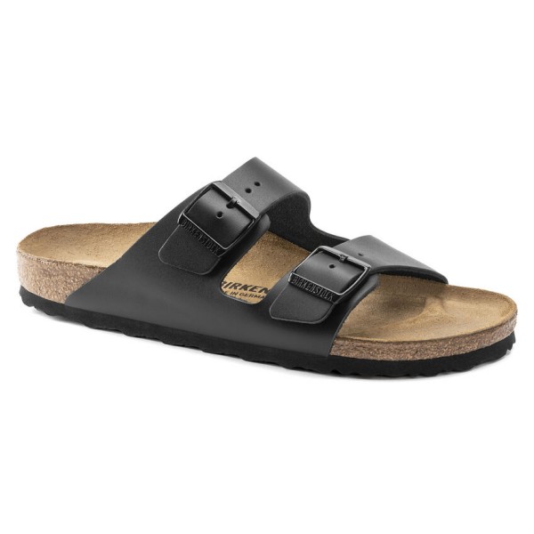 Birkenstock Arizona Black usnjeni regular 51191 