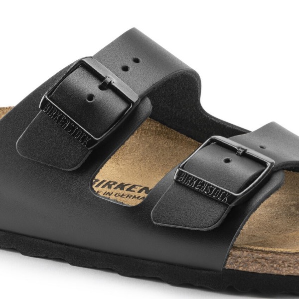 Birkenstock Arizona Black usnjeni regular 51191 