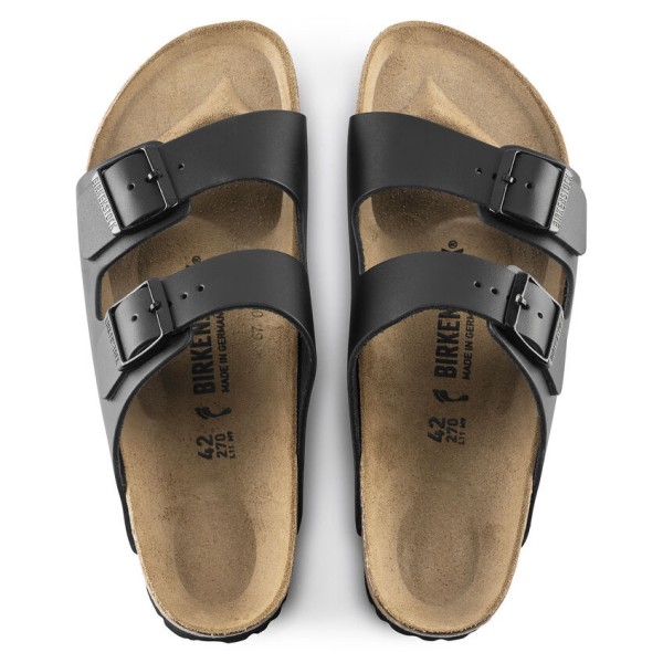 Birkenstock Arizona Black usnjeni regular 51191 