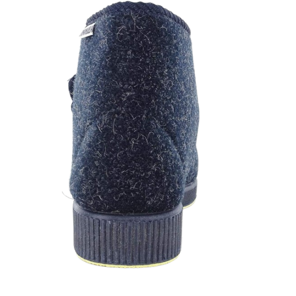 Emanuela topli hišni copati 564 Modri
