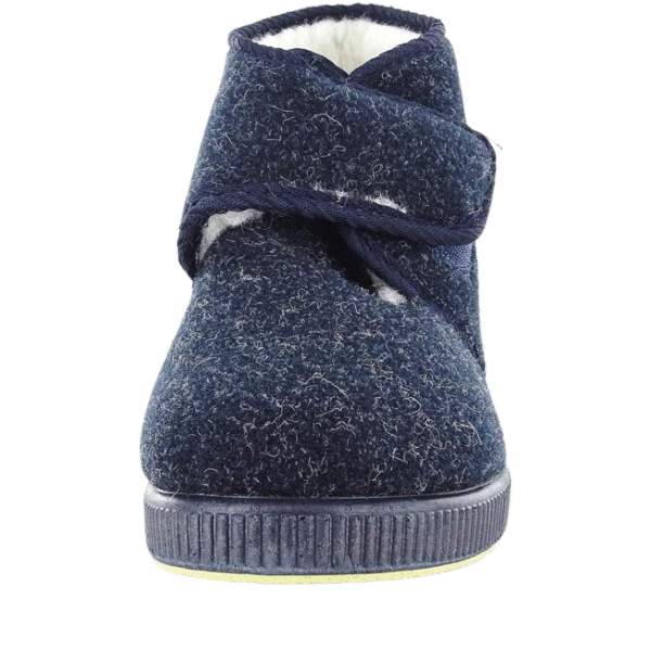 Emanuela topli hišni copati 564 Modri