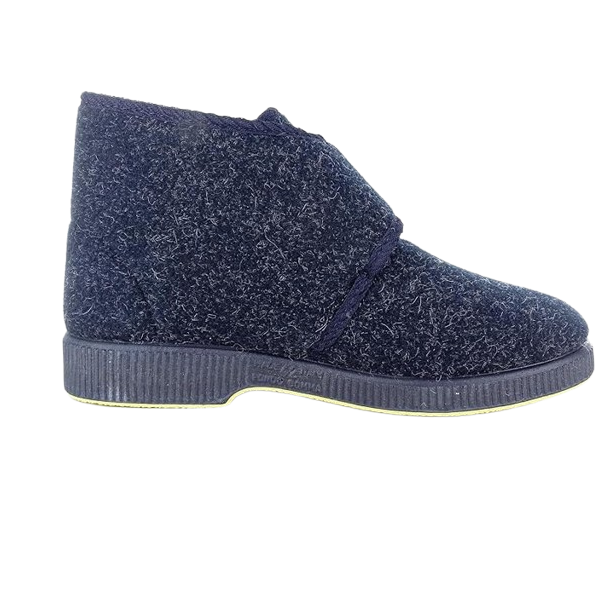 Emanuela topli hišni copati 564 Modri