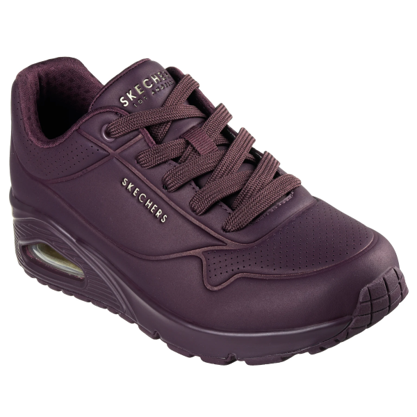 Skechers Uno stand on air ženski superg v wine barvi 73690