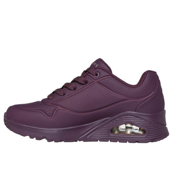 Skechers Uno stand on air ženski superg v wine barvi 73690