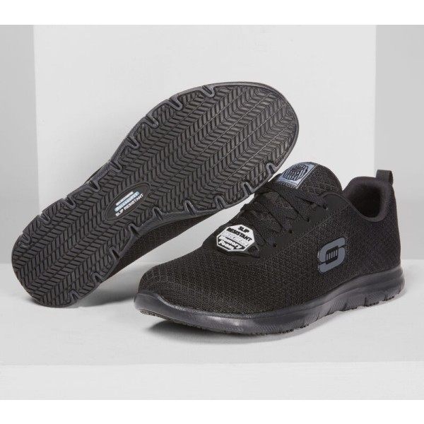 Skechers Ghenter Bronaugh 77210 EC BLK Ženski