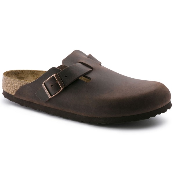 Birkenstock Boston Habana 860131 Regular