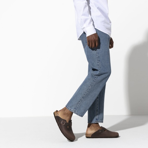 Birkenstock Boston Habana 860131 Regular