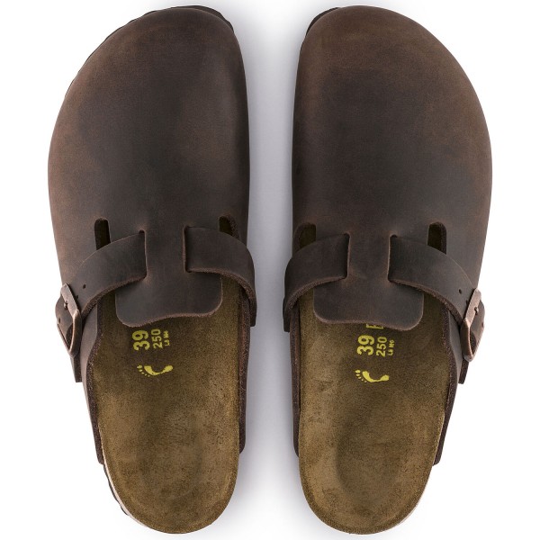 Birkenstock Boston Habana 860131 Regular