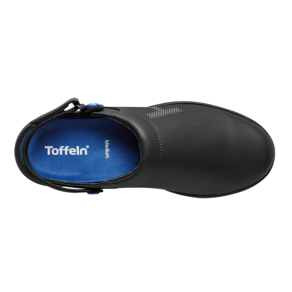 Toffeln Ultra Lite natikač ženski črni 0619BK