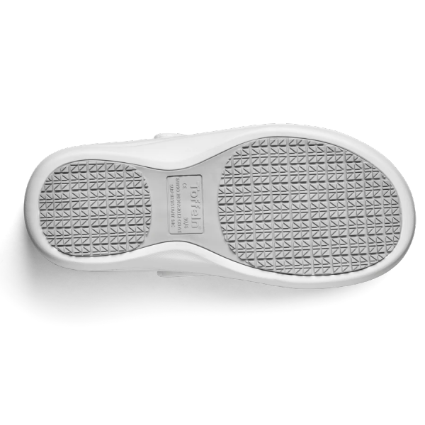 Toffeln EziKlog ženski natikač beli 0865W 
