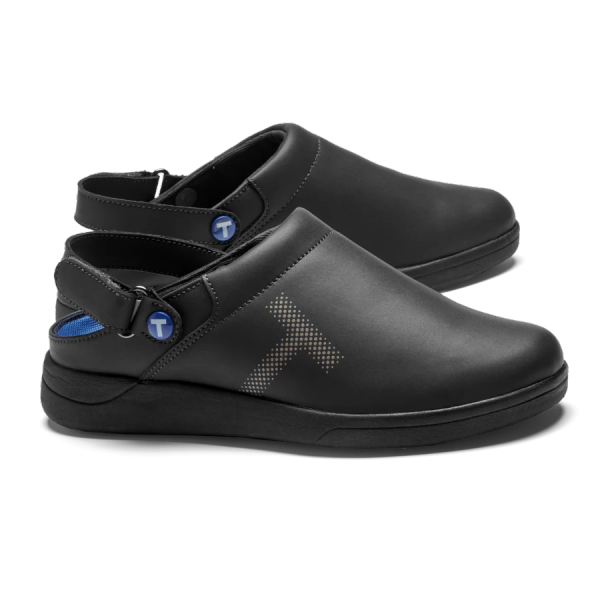 Toffeln Ultra Lite natikač ženski črni 0619BK