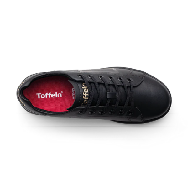 Toffeln SmartSole Breeze ženski superg 6 Eyelet 380BK