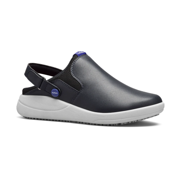 Toffeln SmartSole Clog ženski natikač modri 0340N