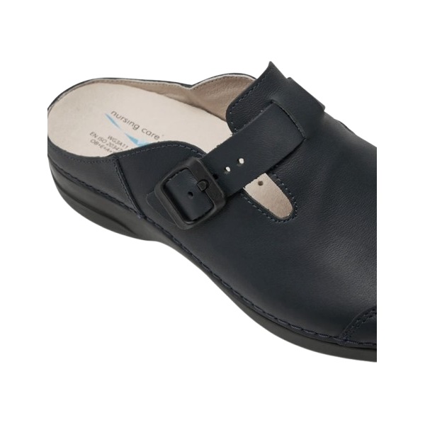 PE9411 Wash&go pralni delovni črni natikač