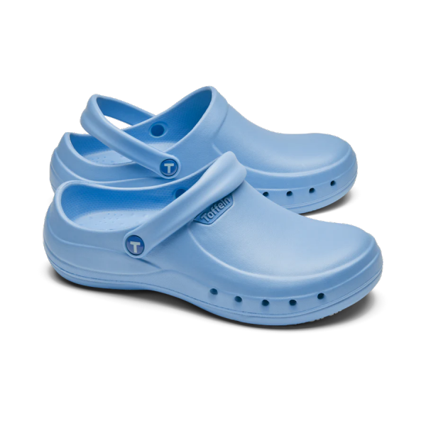 Toffeln EziKlog ženski natikač beli 0865LB 