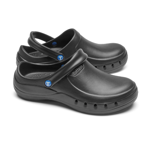 Toffeln EziKlog ženski natikač beli 0865BK