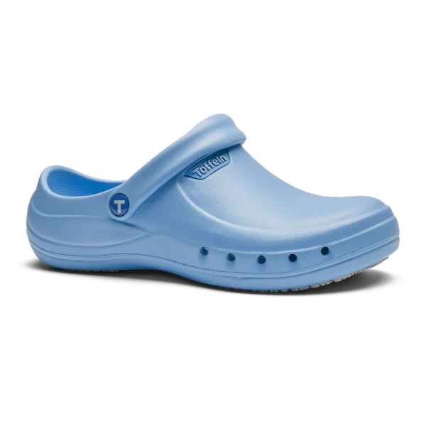 Toffeln EziKlog ženski natikač beli 0865LB 