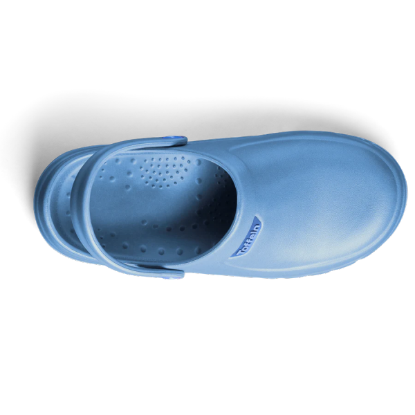 Toffeln EziKlog ženski natikač beli 0865LB 