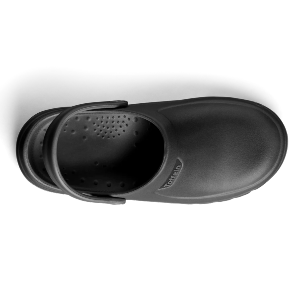 Toffeln EziKlog ženski natikač beli 0865BK