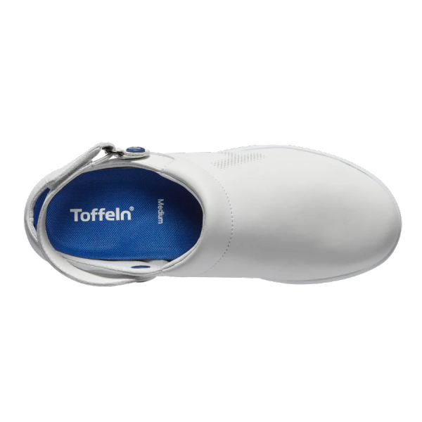 Toffeln Ultra Lite natikač ženski beli 0619W