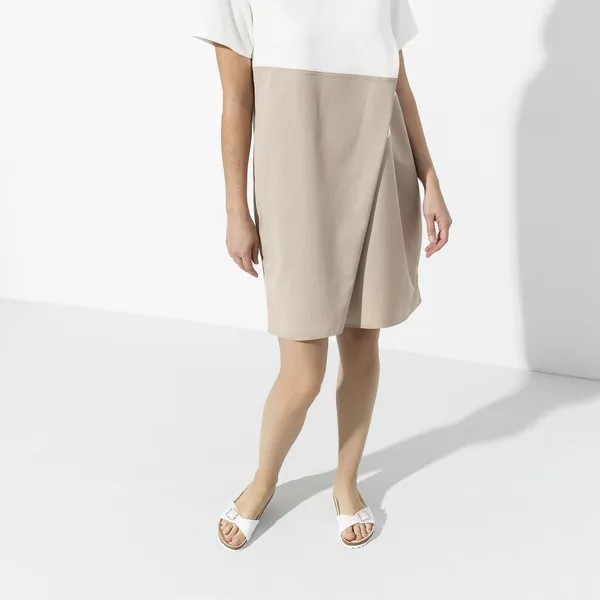 Birkenstock Madrid birkoflor filc beli ozko kopito 040733