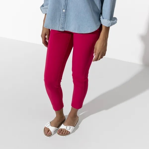 Birkenstock Madrid birkoflor filc beli ozko kopito 040733