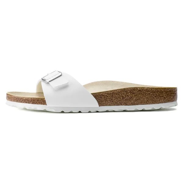 Birkenstock Madrid birkoflor filc beli ozko kopito 040733