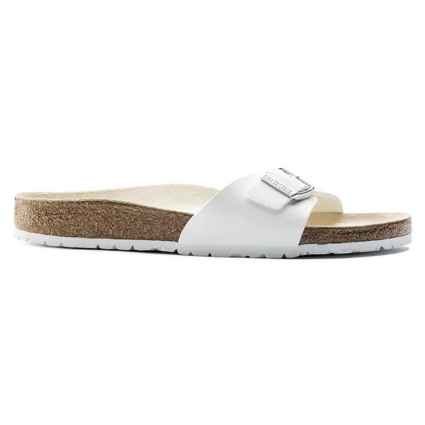 Birkenstock Madrid birkoflor filc beli ozko kopito 040733
