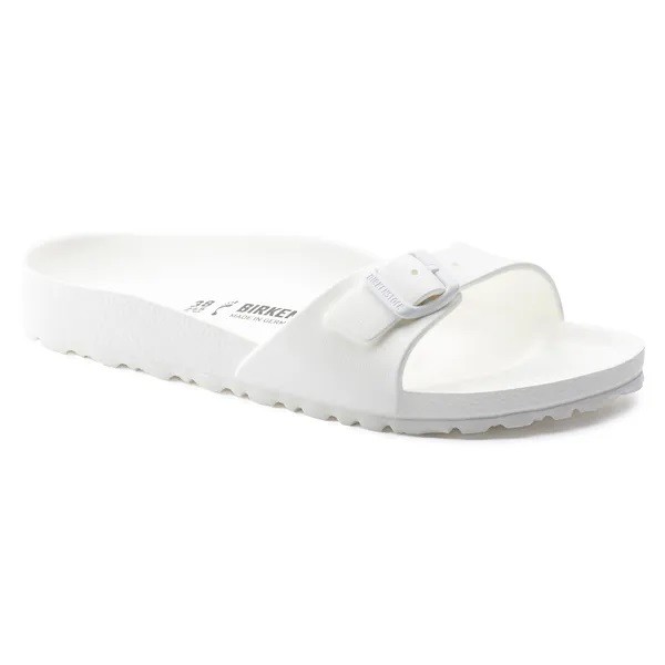 Birkenstock Madrid EVA white ozko kopito 128183