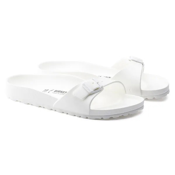 Birkenstock Madrid EVA white ozko kopito 128183