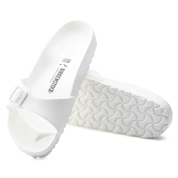 Birkenstock Madrid EVA white ozko kopito 128183