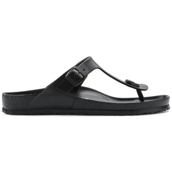 Birkenstock Gizeh EVA unisex natikači črni regular kopito 0128201