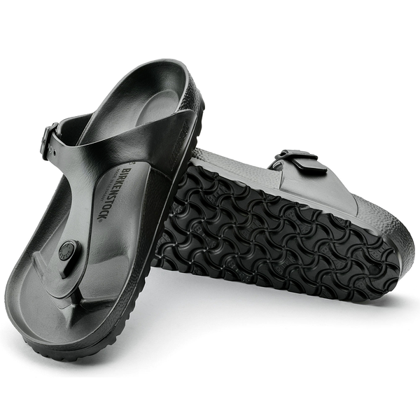 Birkenstock Gizeh EVA Metallic Antracite 1001505