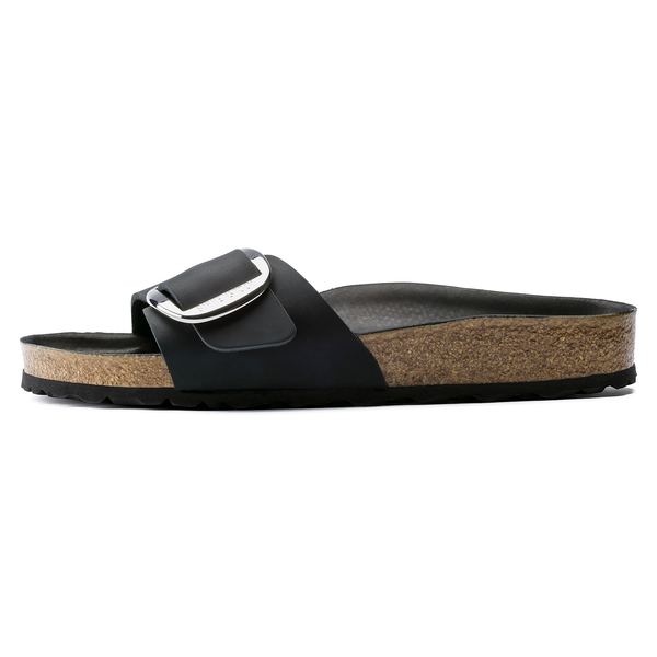  Birkenstock Madrid BB ozko kopito, oljeno usnje black 1006523