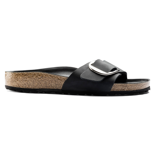  Birkenstock Madrid BB ozko kopito, oljeno usnje black 1006523