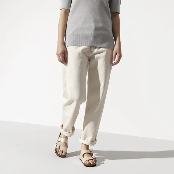 Birkenstock Arizona Graceful pearl white Regular Fit 1009920