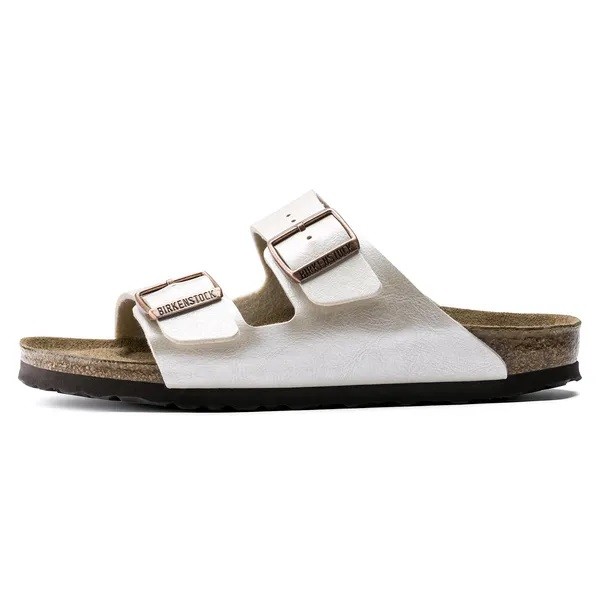 Birkenstock Arizona Graceful pearl white Regular Fit 1009920