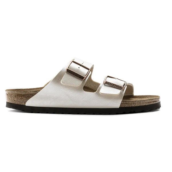 Birkenstock Arizona Graceful pearl white Regular Fit 1009920