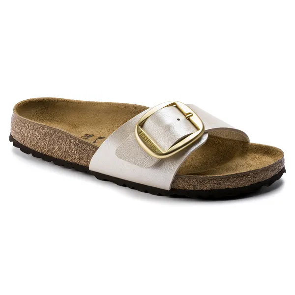 Birkenstock Madrid Birkoflor filc BB perl barve ozko kopito 1015279
