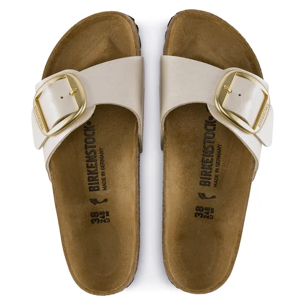 Birkenstock Madrid Birkoflor filc BB perl barve ozko kopito 1015279