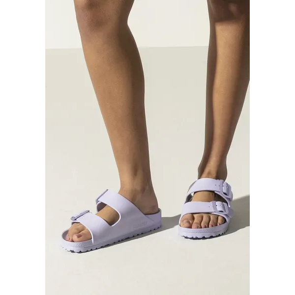 Birkenstock Arizona EVA  ženski natikači purple fog ozko kopito 1017046