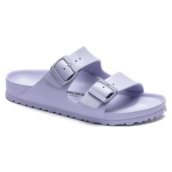 Birkenstock Arizona EVA  ženski natikači purple fog ozko kopito 1017046