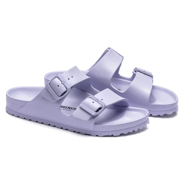 Birkenstock Arizona EVA  ženski natikači purple fog ozko kopito 1017046