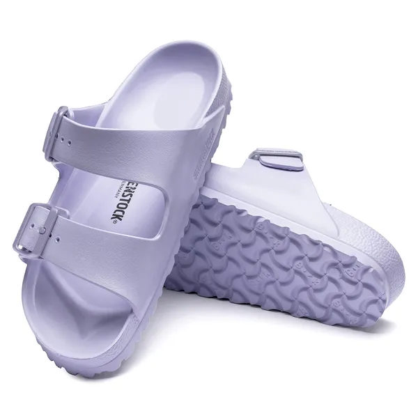 Birkenstock Arizona EVA  ženski natikači purple fog ozko kopito 1017046
