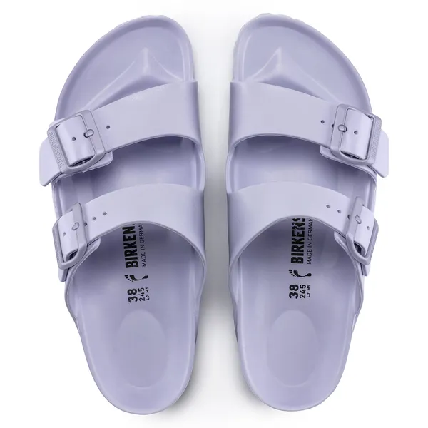 Birkenstock Arizona EVA  ženski natikači purple fog ozko kopito 1017046